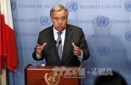 TTK Guterres lên án vụ tấn công Lực lượng gìn giữ hòa bình LHQ tại Congo